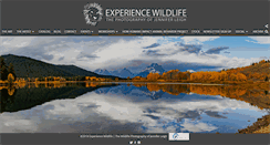 Desktop Screenshot of experiencewildlife.com